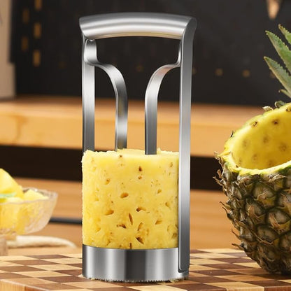 Pineapple Corer Tool, Stainless Steel Pineapple Peeler, Pineapple Cutting Tool, Corer Slicer Cutter for Kitchen Use