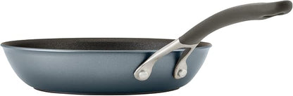 Circulon A1 Series with ScratchDefense Nonstick Induction 8.5-Inch and 10-Inch Frying Pan Set, Induction Cookware, 2-Piece, Graphite
