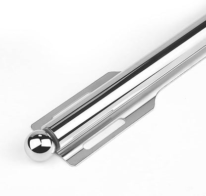 12" Valet Rod for Closet Pull Out (1 Pack, Chrome)