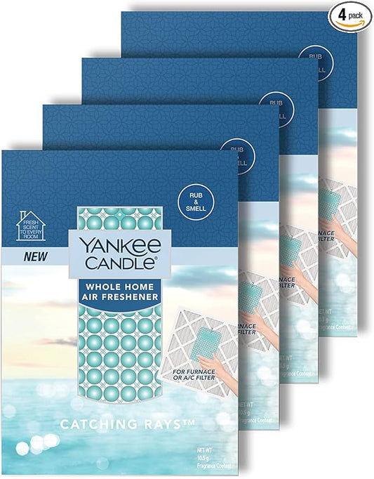 Yankee Candle Catching Rays Whole Home Air Freshener (Pack of 4)