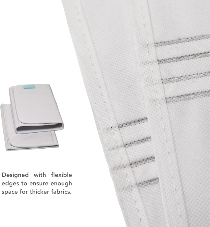 7 Pcs PLIIO Medium Filers, Foldable Clothes Organizer, Space-Saving Closet and Suitcase solution, Wrinkle-Free Storage Solution for Home and Travel, Wardrobe Organizer and Clothes Folder