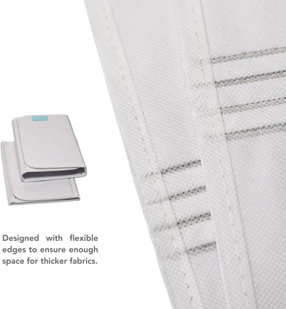 7 Pcs PLIIO Medium Filers, Foldable Clothes Organizer, Space-Saving Closet and Suitcase solution, Wrinkle-Free Storage Solution for Home and Travel, Wardrobe Organizer and Clothes Folder