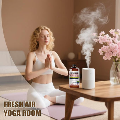 Cherry Blossom Essential Oil, Cherry Blossom Oil 16 Fl Oz 480ML for Diffuser Humidifier Yoga Cleaning DIY Candle Soap Making MUMAZYL Essential Oils