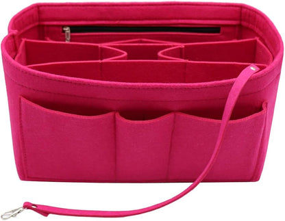 LEXSION Felt Insert Bag Organizer Bag In Bag For Handbag Purse Organizer Fits Speedy Neverful