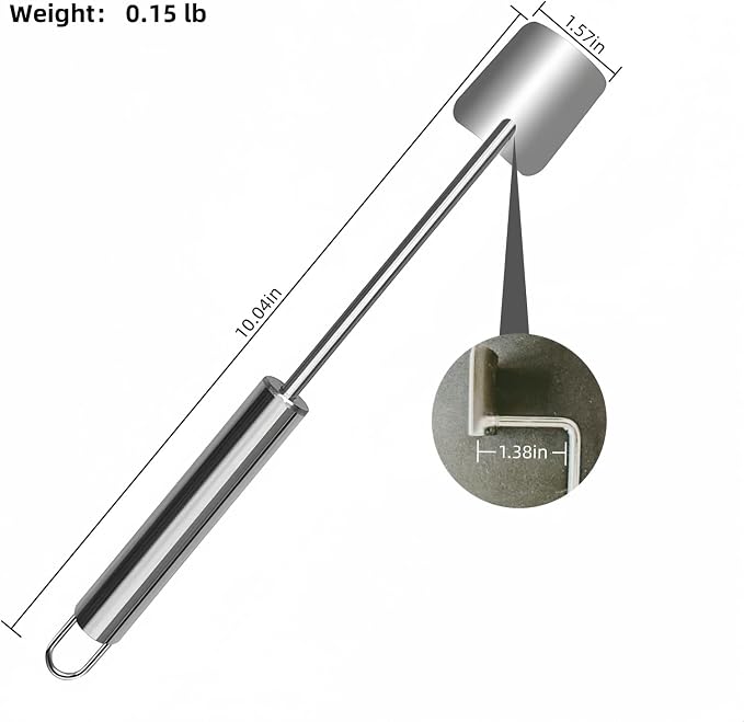 2 Pcs Corn Peeler for Corn on the Cob, Stainless Steel Corn Cob Stripper and Kernel Remover Tool