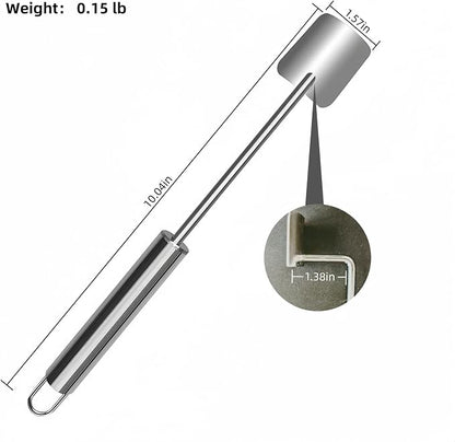 2 Pcs Corn Peeler for Corn on the Cob, Stainless Steel Corn Cob Stripper and Kernel Remover Tool