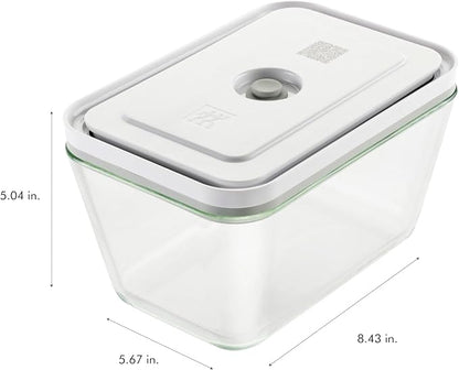 For food to stay fresh up to 5X longer, pump required (not included).