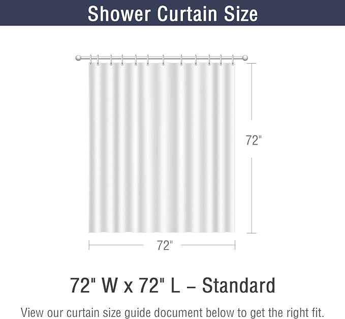 Gibelle Lavender Purple Shower Curtain for Bathroom, 3D Embossed Textured Fabric Shower Curtain, Modern Farmhouse Chic Soft Cloth Shower Curtain Set with Hooks, 72x72