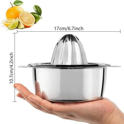 Fruit Hand Press Juice Citrus Lemon Juicer,Multi-purpose Manual Juicer Tool