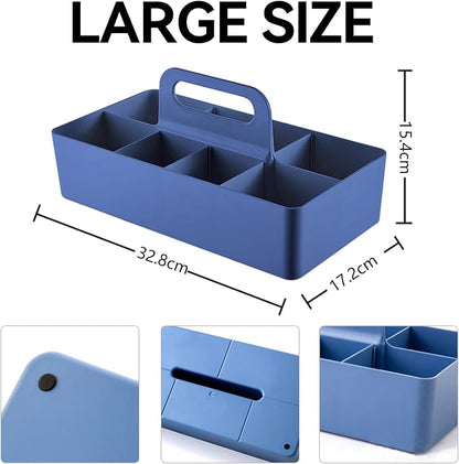 Bath caddy for baby, Bathroom Makeup organizer Countertop with Handle,Skincare Caddy for Vanity,Storage Box ,bathtub storage ,Bathroom Trays,Shower Caddies,Baby Bath Toy Organizer,Desktop storage