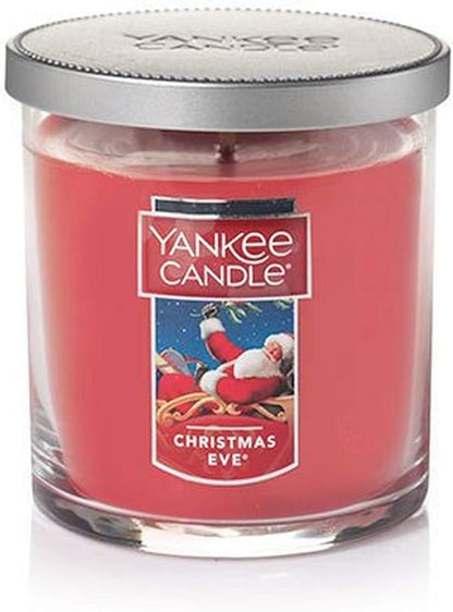 Yankee Candle Christmas Eve Scented, Classic 7oz Small Tumbler Single Wick Candle, Over 35 Hours of Burn Time