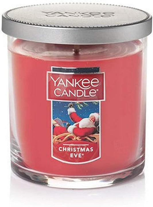 Yankee Candle Christmas Eve Scented, Classic 7oz Small Tumbler Single Wick Candle, Over 35 Hours of Burn Time