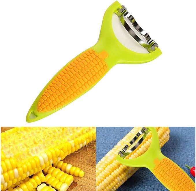 Corn Zipper Good Grips Corn Stripper Knife Peeler 6"