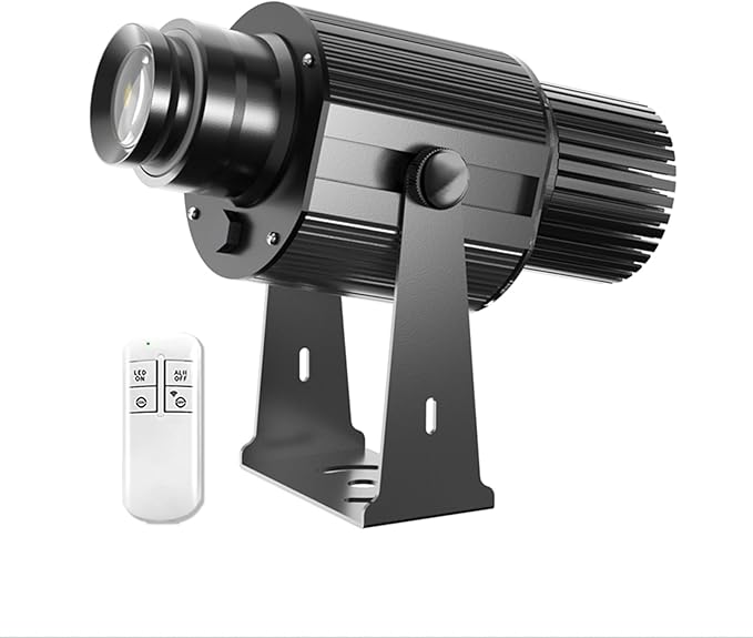 Custom Logo Projector Lights Custom GOBO projectors for Store Business or Wall Outdoor Waterproof ip67 HD led for Shop Advertising and Wedding 35W