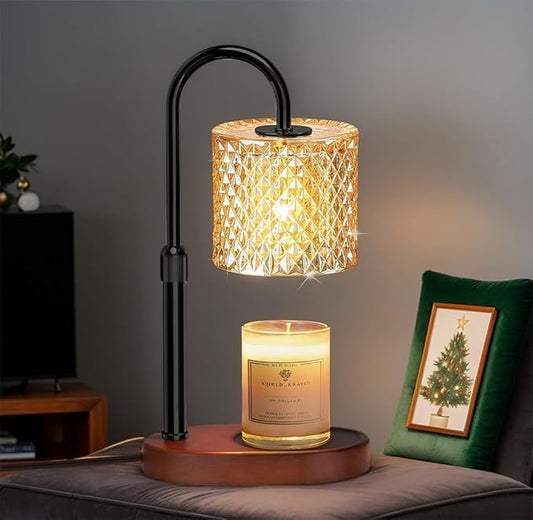 Engpure Candle Warmer Lamp with Timer Dimmer Height Adjustable for Women Birthday Gift, Mothers Day Gift, House Warming Gifts New Home Decor, Electric Candle Warmer Gifts for Women