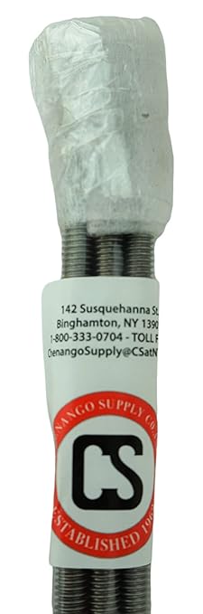 Stainless Steel 304 Fully Threaded Rod (5/16-18 x 3ft (5 Pack))