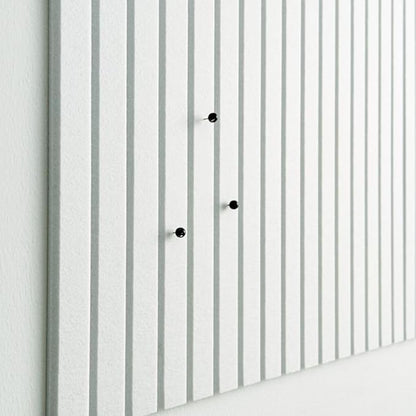 Large Bulletin Board 48x36- Office Wall Organizer, Replace Your Old Cork Boards for Walls for Office Decor -12-Pack Felt Wall Panels to Use in Home Office Decor, Classroom Decor (Milky White)