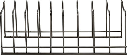 Pot Lid Organizer, Pot Lid Rack Holder, Rest Cutting Board, Bakeware, Pots & Pans, Serving Trays, Reusable Containers in Cabinet Pantry, Stainless Steel