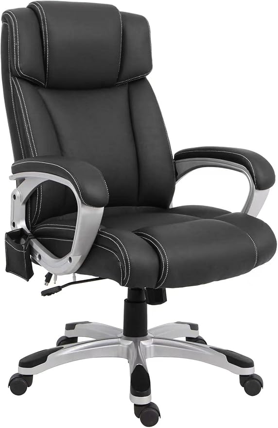 Massage Executive Office Chair (Black)