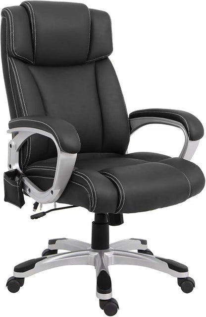 Massage Executive Office Chair (Black)