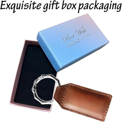 Handbag Table Hanger,Magnetic Heavy Duty Magnet Keychain Handbag Holder,Magnetic Purse Hanger，Purse Manget，Bag Accessories, Both Indoor and Outdoor