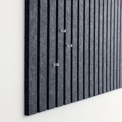 Large Bulletin Board 48x36 - Office Wall Organizer, Replace Your Old Cork Boards for Walls for Office Decor -12-Pack Felt Wall Panels to Use in Home Office Decor, Classroom Decor (Moonstone)