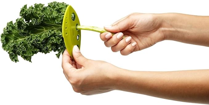 Apple Corer + Pineapple Tool + Herb Kale Stripper- Lever Tool by BRIGHT KITCHEN Stainless Steel Pear Fruit Seed Remover Cherry Red Grip with Serrated Blade (Apple + Pineapple + Herb)