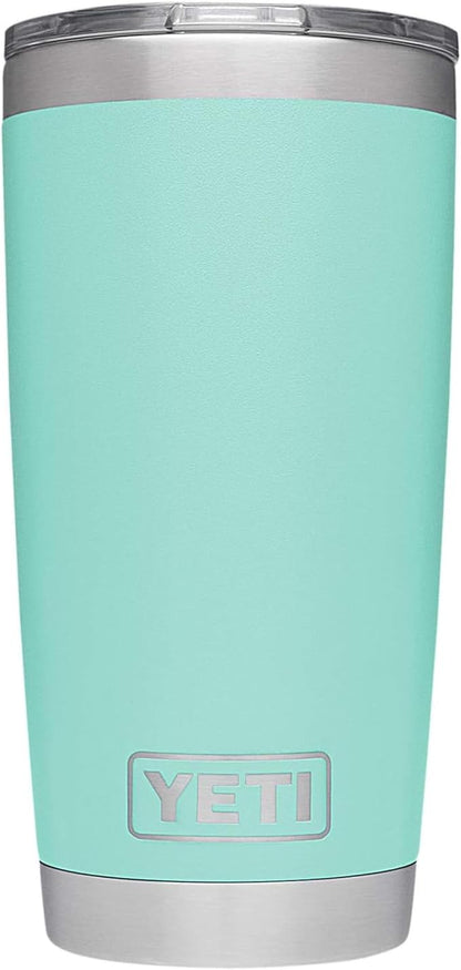 YETI Rambler 20 oz Stainless Steel Vacuum Insulated Tumbler w/MagSlider Lid