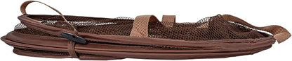 Household Essentials Pop-Up Mesh Laundry Hamper, Brown