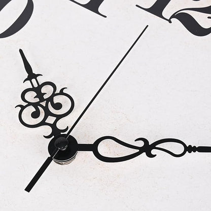 Large Wall Clock 16 Inch Silent Non-Ticking Vintage Wall Clocks Battery Operated for Living Room Office School (Bronze)