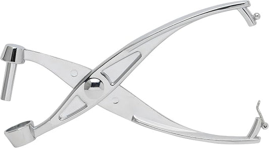 Mrs. Anderson’s Baking Cherry Pitter, Chrome-Plated Zinc Alloy