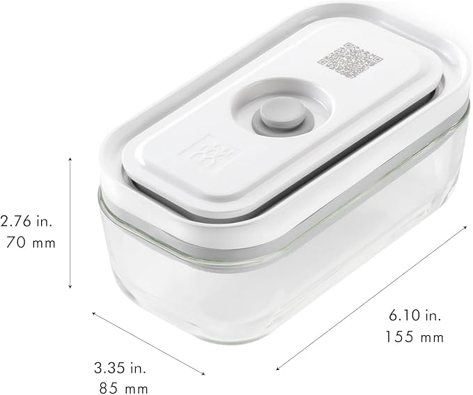 For food to stay fresh up to 5X longer, pump required (not included).