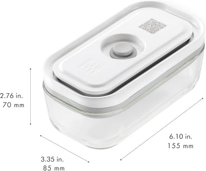 For food to stay fresh up to 5X longer, pump required (not included).