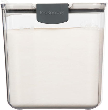 PREPWORKS ProKeeper 3 Piece Baker's Storage Set - Includes Flour, Sugar, and Brown Sugar Containers