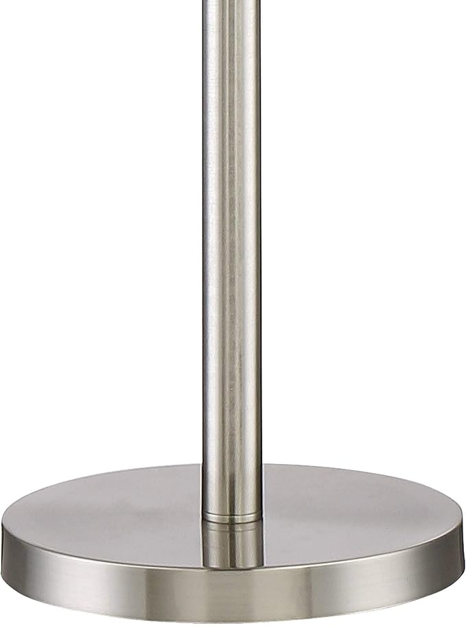 360 Lighting Jordan Modern Tree Torchiere Floor Lamp Standing 3-Light 71 1/2" Tall Brushed Nickel Silver Alabaster Glass Shades Decor for Living Room Reading House Bedroom Office