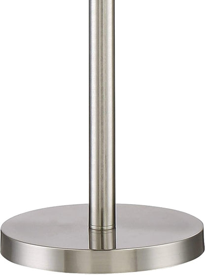 360 Lighting Jordan Modern Tree Torchiere Floor Lamp Standing 3-Light 71 1/2" Tall Brushed Nickel Silver Alabaster Glass Shades Decor for Living Room Reading House Bedroom Office