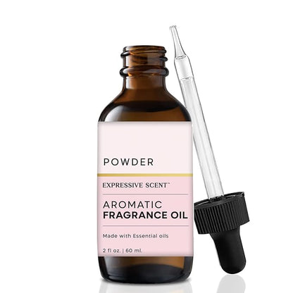 2oz Scented Home Fragrance Essential Oil by Expressive Scent (Baby Powder)