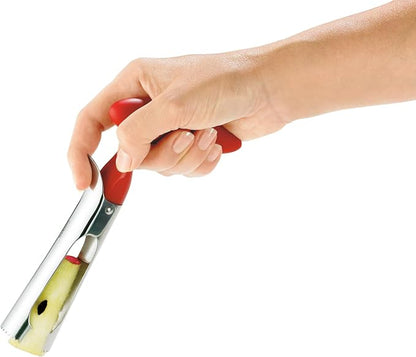 CUISIPRO Apple Corer, red