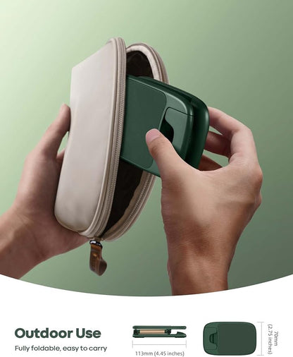Lamicall Cell Phone Holder, Desk Accessories - Green iPhone Cellphone Stand, Office Desktop Accessories, Office Must Have, Gifts for Desk Decor, Telephone Stand