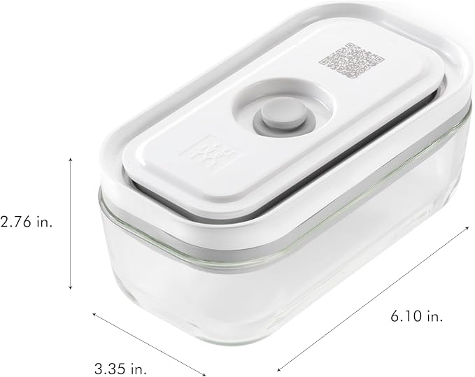 For food to stay fresh up to 5X longer, pump required (not included).