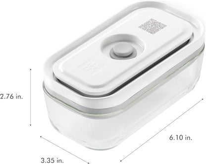 For food to stay fresh up to 5X longer, pump required (not included).