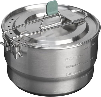 Stanley Wildfare Go Nesting Kettle Cookset 1.0 L SS Shale