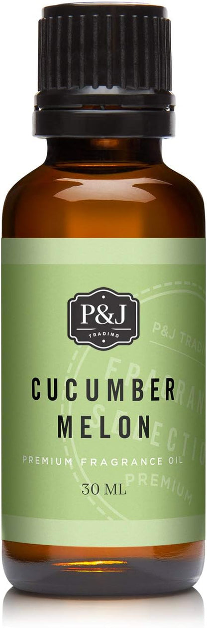 P&J Fragrance Oil - Cucumber Melon Scent, 30ml