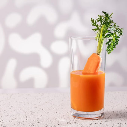 Krosno Highball Glasses, Set of 6, 11.8 oz, Blended Collection, Crystal Glass, Perfect for Everyday, Multipurpose Glasses, Dishwasher Safe, Made in Europe