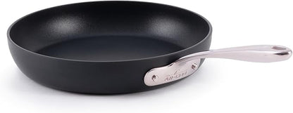 All-Clad HA1 Expert Hard Anodized Nonstick Fraying Pan 10" Skillet, Dishwasher-Safe, Oven-Safe Up to 500°F Compatible with All Stovetops (Gas, Electric & Induction) - Black