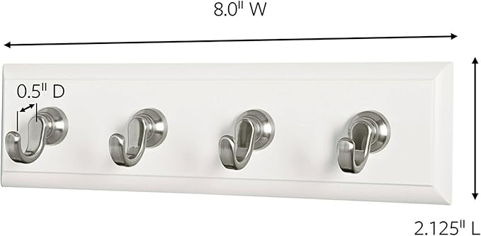 Command HOM-18Q-ES Key Rail, 0, Quartz
