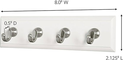 Command HOM-18Q-ES Key Rail, 0, Quartz