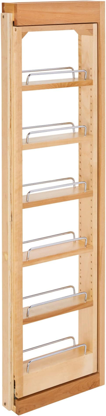 REV-A-Shelf Wood Wall Filler Pullout for 42" H New Kitchen Applications