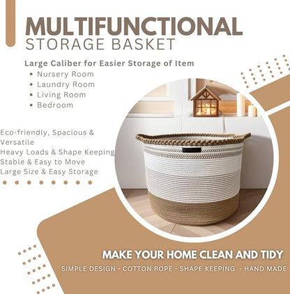 XXXL Laundry Basket Organization and Storage Hamper Laundry Room Organization Stuffed Animal Storage Toy Storage Organizer Aesthetic Room Décor Home Decor Living Room Clothes Storage Blanket