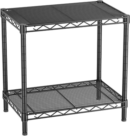 SINGAYE Shelf Closet Wire Shelving：Adjustable Metal Unit for Laundry Room Organization Bathroom Kitchen Home Storage Small Pantry Rack Shelves